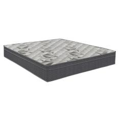 Imagem de Colchão Queen Ortop D33 158x198x28cm Airtech 1.0.0 Ortobom Grafite/Branco