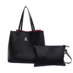 Imagem de Bolsa Feminina Grande Alça De Lado Espaçosa Sacola Transversal+ Necess