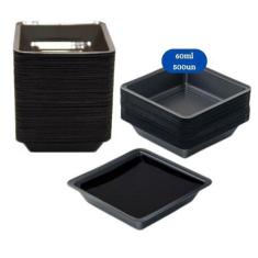 Imagem de Berço para Shoyu Tarê Descartável Pet Molheira Sushi Praticpack - 60ml