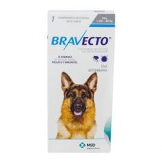 Imagem de Bravecto para Cães entre entre 20 e 40kg - Braveco