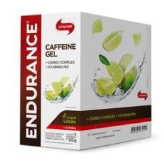 Imagem de Endurance Caffeine Gel Limão Caixa com 12 Saches 30g Vitafor
