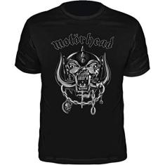 Imagem de Camiseta Motorhead Logo Snaggletooth