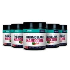Imagem de Kit 5x Thermoblack Hardcore (300 g) - Pré-Treino em pó - Stark Supplements