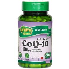 Imagem de Kit 5 Coenzima Coq-10 Unilife 60 cápsulas
