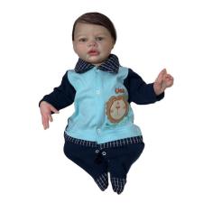 Imagem de Bebê Reborn Melli Menino Baby Dolls