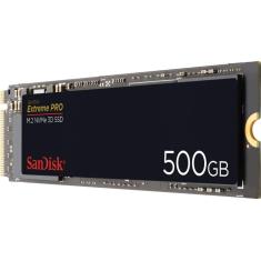 Imagem de HD Interno Seisk - Extreme PRO 500GB PCI Express 3.0 x4 (NVMe) SSD com 3D Ne Technology SDSSDXPM2-500G-G25