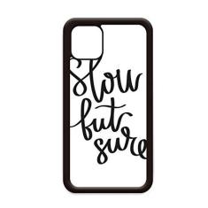 Imagem de Capa com citação lenta mas segura para iPhone 11 Pro Max para Apple Mobile Case Shell