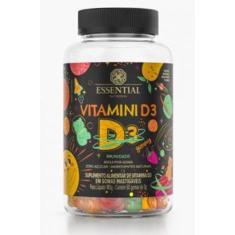 Imagem de Vitamini D3 Pote 180G/60Un Essential - Essential Nutrition