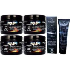 Imagem de Kit 4 Super Gel 30 Ervas 250G + 1 Gel Cartilagem De Tubarão 150G - Bio