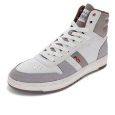 Imagem de Levi's Drive Hi Tênis masculino, Inverno Branco/Cappuccino/Mocha, 38