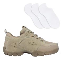 Imagem de Tênis Oakley Masculino Casual Modoc Low II + 3 Pares De Meias  masculino