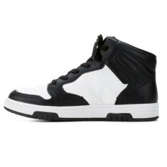 Imagem de Tênis Feminino Cano Médio Hades Preto White Kolosh C3442-0001