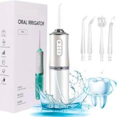 Imagem de Higienizador Bucal Portátil Ideal Para Limpeza Eficiente De Implantes 