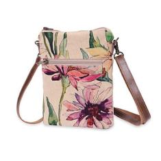 Imagem de COTT N CURLS Wild Aster - Carteiras de pulso para mulheres, bolsas transversais, sacola, bolsa para livros, bolsa para celular, bolsa pequena, Off-white