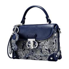 Imagem de Bolsas femininas, bolsa feminina com alça superior de designer para mulheres, bolsas transversais para mulheres, bolsas de ombro pequenas, Azul, Medium