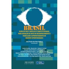 Imagem de Brasil: Visão de País e Impulso À Competitividade - Velloso, João Paulo Dos Reis - 9788503011938