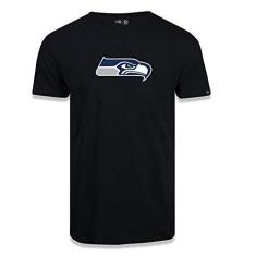 Imagem de Camiseta New Era Seattle Seahawks Logo Time NFL 