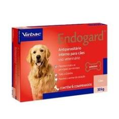 Imagem de Endogard Para Cães 30kg C 6 Comprimidos - Virbac
