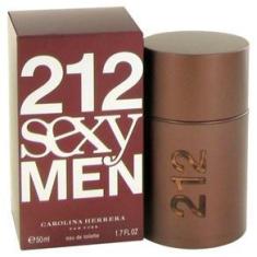 Imagem de Perfume Masculino 212 Sexy Carolina Herrera 50ml