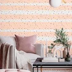 Imagem de Papel De Parede Adesivo Tinta Poá N013003 Rolo 0,58X3M