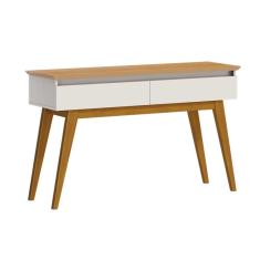 Imagem de Aparador Classic 1.36 Nature Com Off White - Imcal Móveis