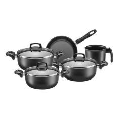 Imagem de Conjunto Panelas 5 Peças Safira Grafite - Mta