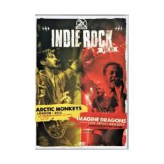 Imagem de Dvd Indie Rock Vol 01 Artic Monkeys London 2013 / Imagine Dragons Artist Den 2014