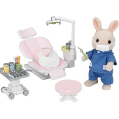 Imagem de Boneca Sylvanian Families Conjunto Dentista do Campo Epoch