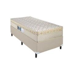 Imagem de Cama Box Solteiro + Colchão Portobel De Mola Arezzo Gold Light