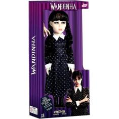 Imagem de Boneca Wandinha Novabrink