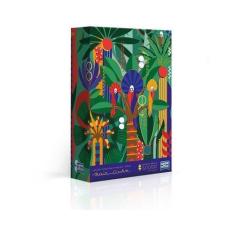 Imagem de Quebra-Cabeça Nano Folhas Naia Ceschin 500 Peças Toyster