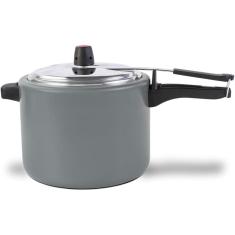 Imagem de Panela De Pressão Ceramic Life 7,5l Brinox Vapt Antiaderente