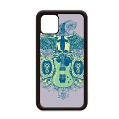 Imagem de Capa com estampa de instrumentos musicais Jazz para iPhone 11 Pro Max para Apple Mobile Case