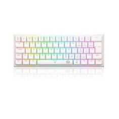 Imagem de Teclado Gamer Redragon Anivia Lunar White Rgb Switch ul Pt