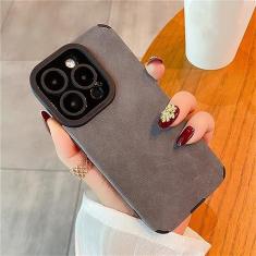 Imagem de Estojo completo de couro para iPhone 14 Pro Max 13 12 11 XR XS X 8 7 Plus SE à prova de choque Airbag Silicone Capa macia, para iphone 8,2