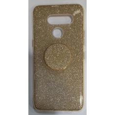 Imagem de Capa Capinha para LG K61 Lmq630baw 6.5 Glitter Brilhante Diversas Core