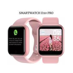 Imagem de Relógio Smartwatch Digital Inteligente D20 Android Ios Bluetooth - Sma