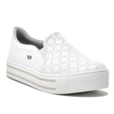 Imagem de Tênis Via Marte Slip On Flatform Feminino Confortável Calce Fácil 010-009-Feminino