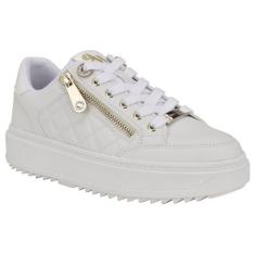 Imagem de Nine West Tênis feminino Dulah, Branco 141, 35