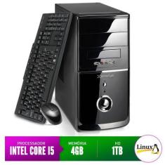 Imagem de Computador Smart Pc 80220 Intel Core i5 (4GB HD 1TB) Linux, UNICA, U