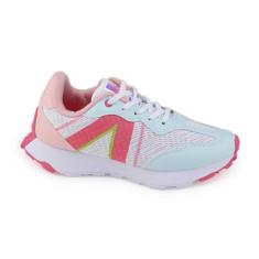 Imagem de Tênis Infantil Kidy Jogger K360 428.1005 Respitec Cadarço-Feminino