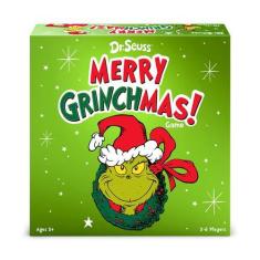 Imagem de Jogo De Tabuleiro Funko Pop Dr. Seuss: Merry Grinchmas! Multicolorido
