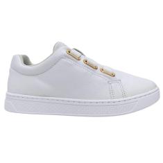 Imagem de Tênis Feminino Comfortflex Casual Couro Branco - 2465308-Feminino