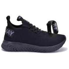 Imagem de Tênis Any Way Air Para Caminhada Academia + Relogio Feminino-Feminino