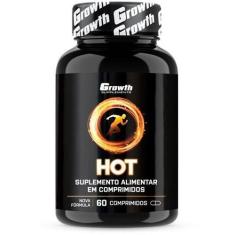 Imagem de Termogênico Hot Growth Supplements - 60 comprimidos
