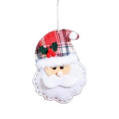 Imagem de Amagogo Decoração para pendurar em árvore de Natal, enfeites decorativos para pendurar, enfeites para decoração de árvore de Natal, pingentes para casa, Papai Noel