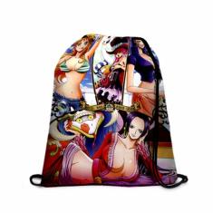 Mmooo One Piece Luffy - Mochila escolar para laptop