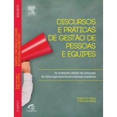 Imagem de Discursos e Práticas de Gestão de Pessoas e Equipes - Boog, Marcelo; Boog,  Gustavo G. - 9788535253504