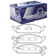 Imagem de Pastilha Freio Dianteira Kelsey Hayes - Stratus 93 A 00 - Syl1122