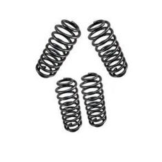 Imagem de Kit 4 Molas  Para Blindados - Toyota Hilux 2008